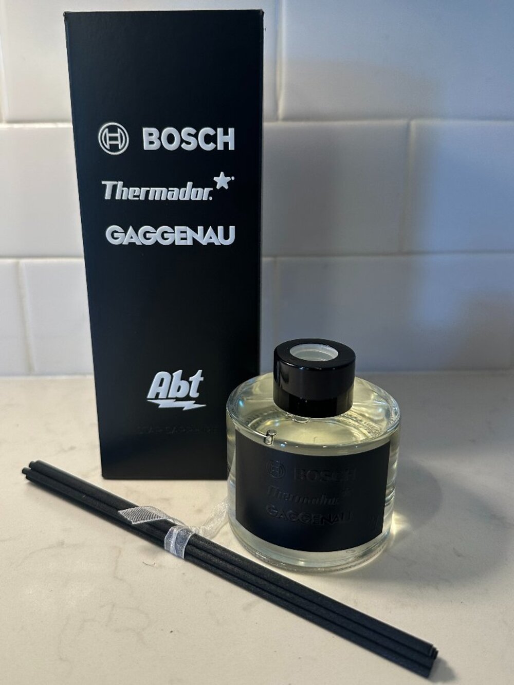 Limited Edition Fragrance Diffuser Star Sapphire NWT Abt Bosch Thermador
